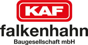 KAF Logo Baugesellschaft 4c