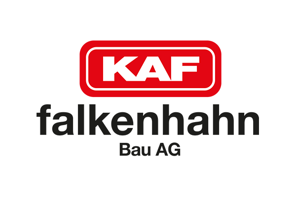 KAF Falkenhahn Logo Bau AG